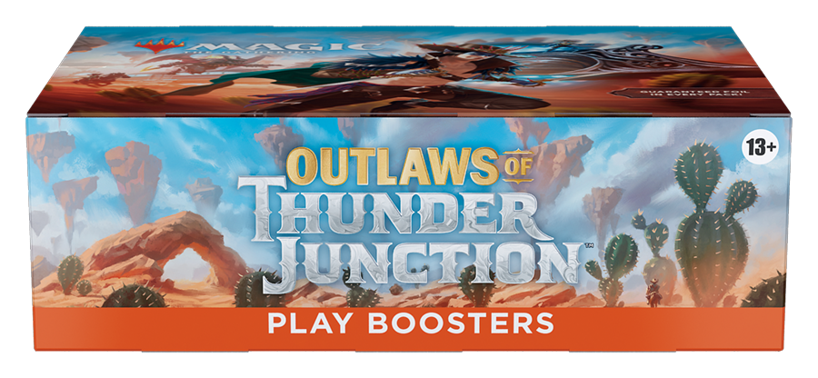 Magic: The Gathering - Outlaws of Thunder Junction Play Booster Display (36 play boosters) - The Upkeep