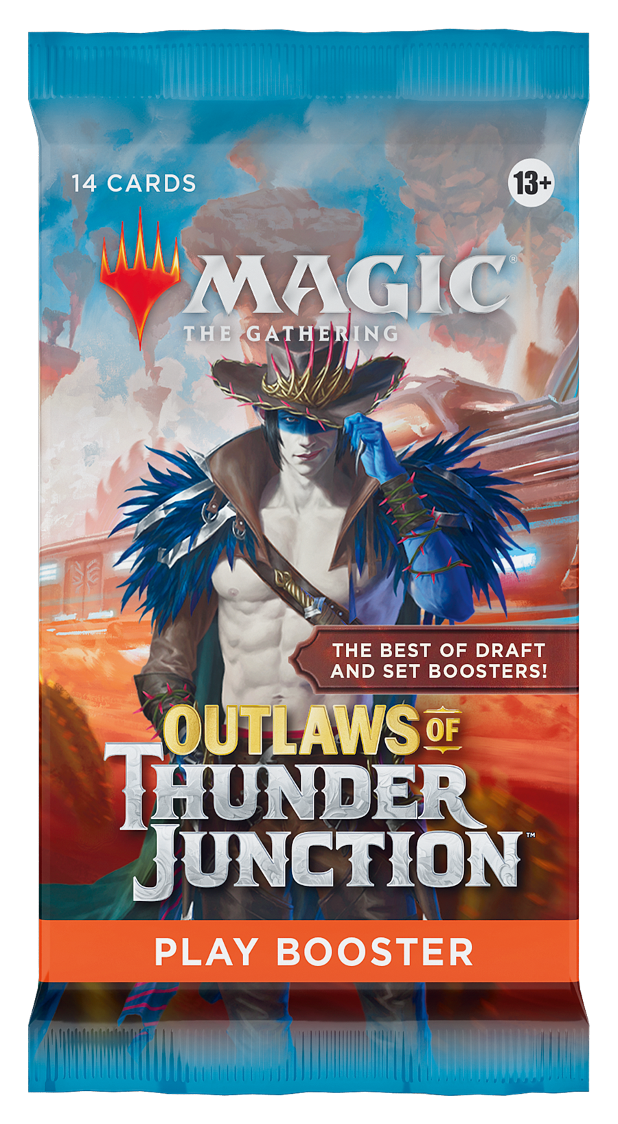 Magic: The Gathering – Outlaws of Thunder Junction Play Booster Pack - The Upkeep