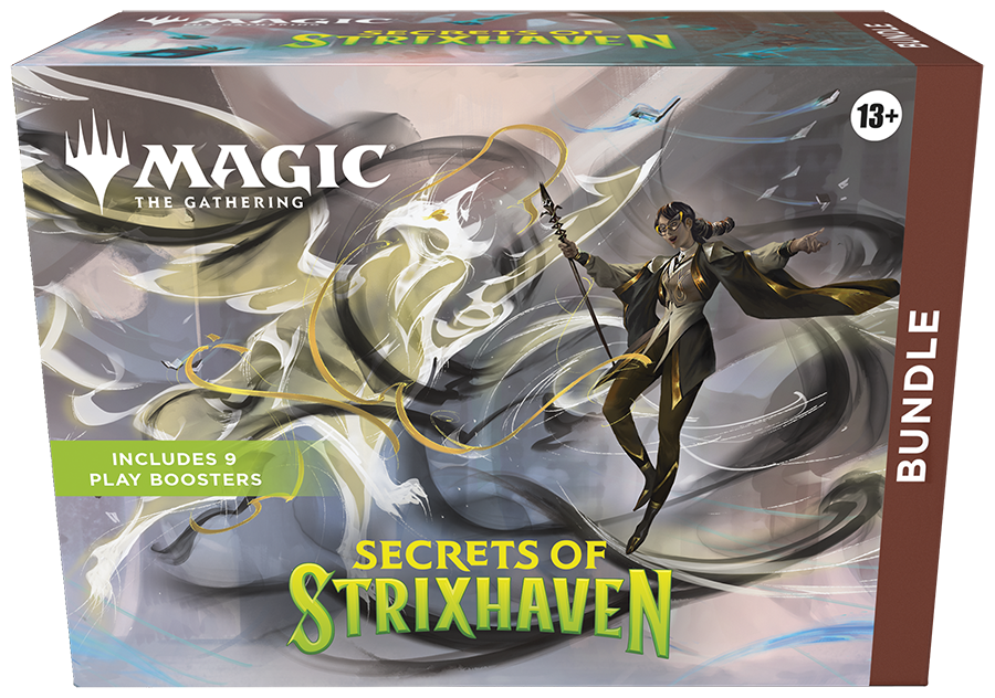 Magic: the Gathering - Secrets of Strixhaven Bundle - EN - The Upkeep