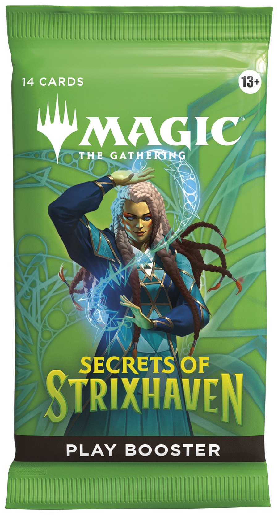 Magic: The Gathering - Secrets of Strixhaven Play Booster Pack - The Upkeep
