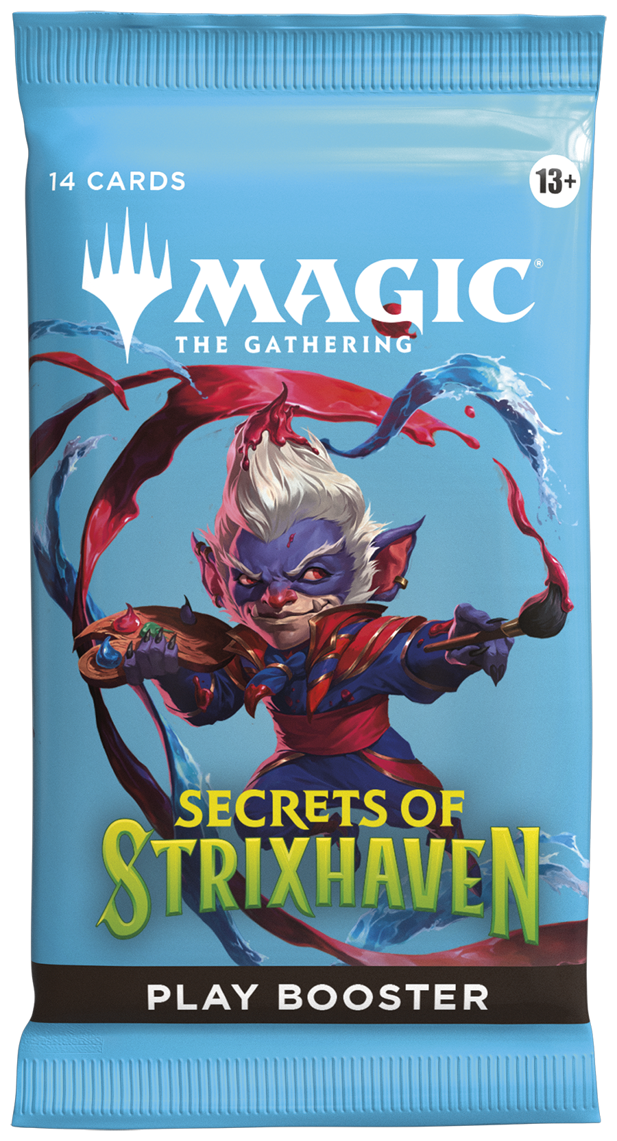 Magic: The Gathering - Secrets of Strixhaven Play Booster Pack - The Upkeep