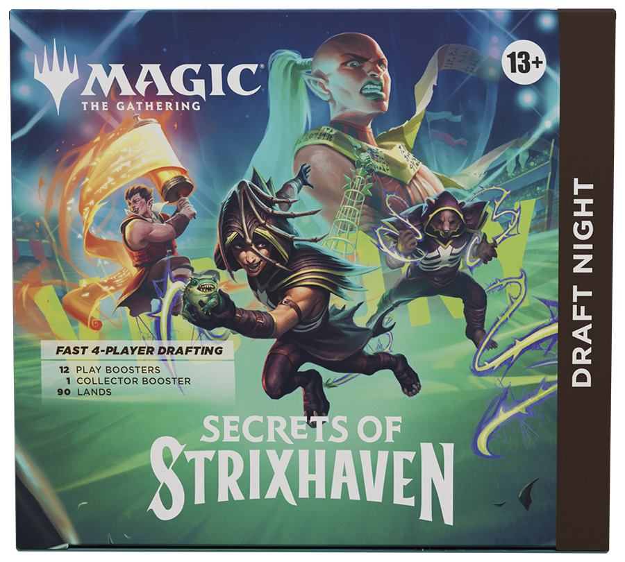 Magic: The Gathering - Secrets of Strixhaven Draft Night - EN - The Upkeep