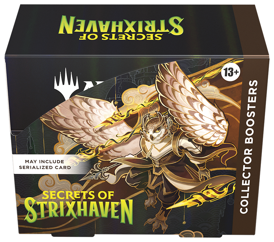 Magic: The Gathering - Secrets of Strixhaven Collector Booster Display (12 Boosters) - EN - The Upkeep