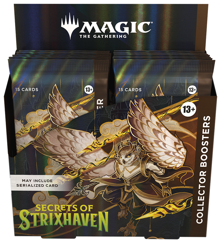 Magic: The Gathering - Secrets of Strixhaven Collector Booster Display (12 Boosters) - EN - The Upkeep