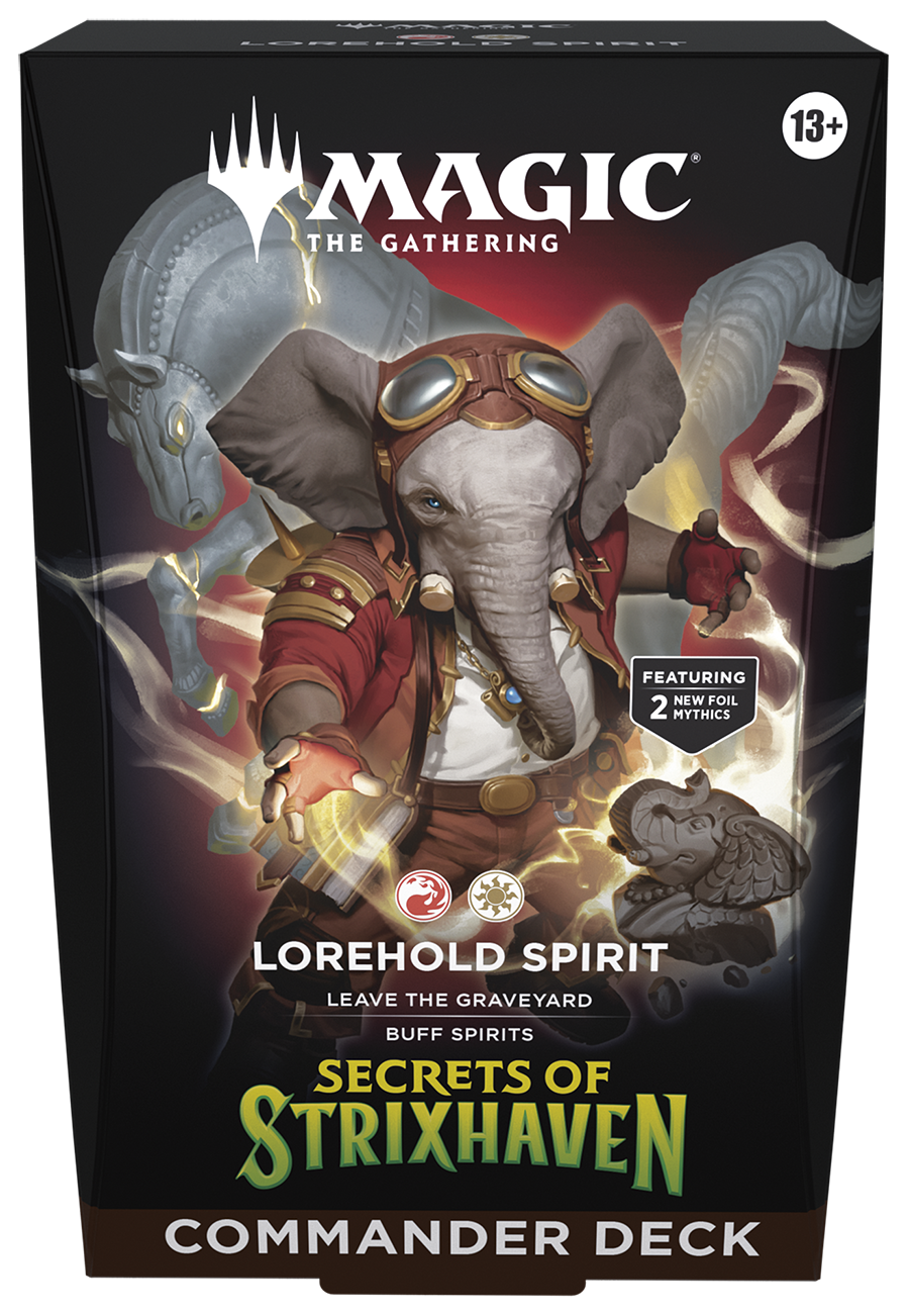 Magic: The Gathering – Secrets of Strixhaven Commander Deck Lorehold Spirit (EN) - The Upkeep