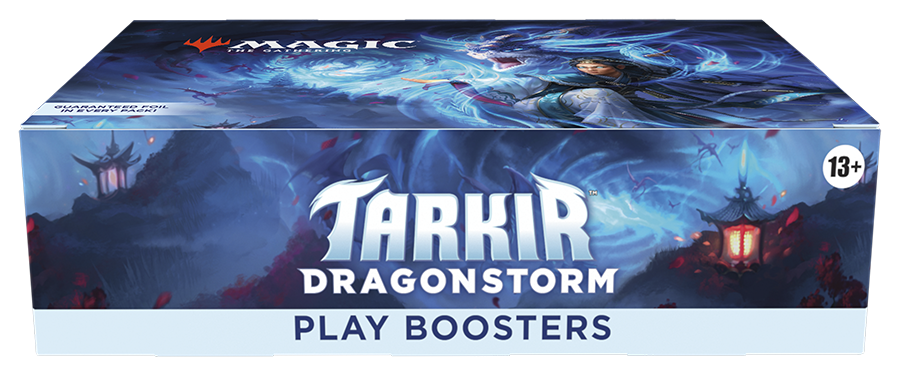 MTG - Tarkir Dragonstorm Play Booster Display (30 Boosters) - EN - The Upkeep