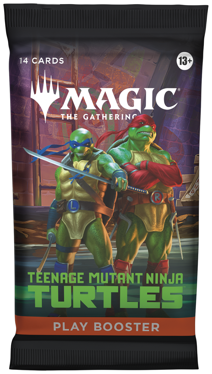 Magic: The Gathering - Teenage Mutant Ninja Turtles Play Booster Pack - The Upkeep