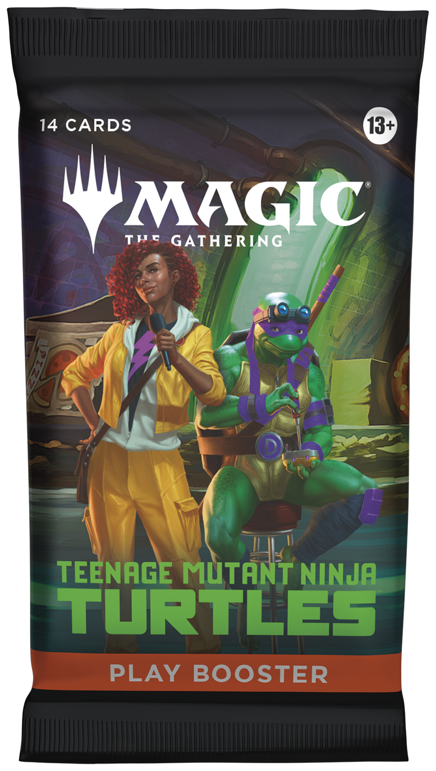 Magic: The Gathering - Teenage Mutant Ninja Turtles Play Booster Pack - The Upkeep