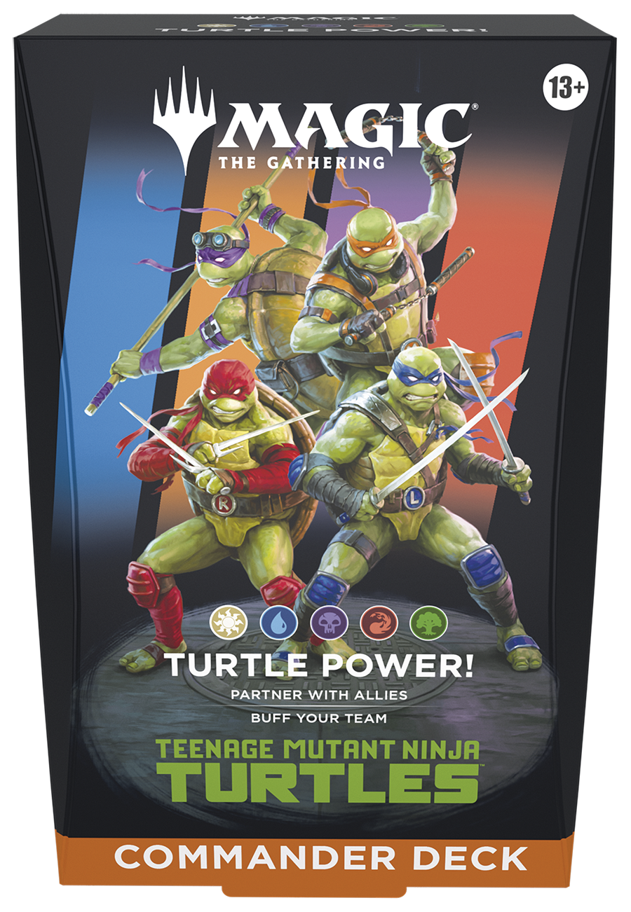 Magic: The Gathering - Teenage Mutant Ninja Turtles Commander Deck - EN - The Upkeep