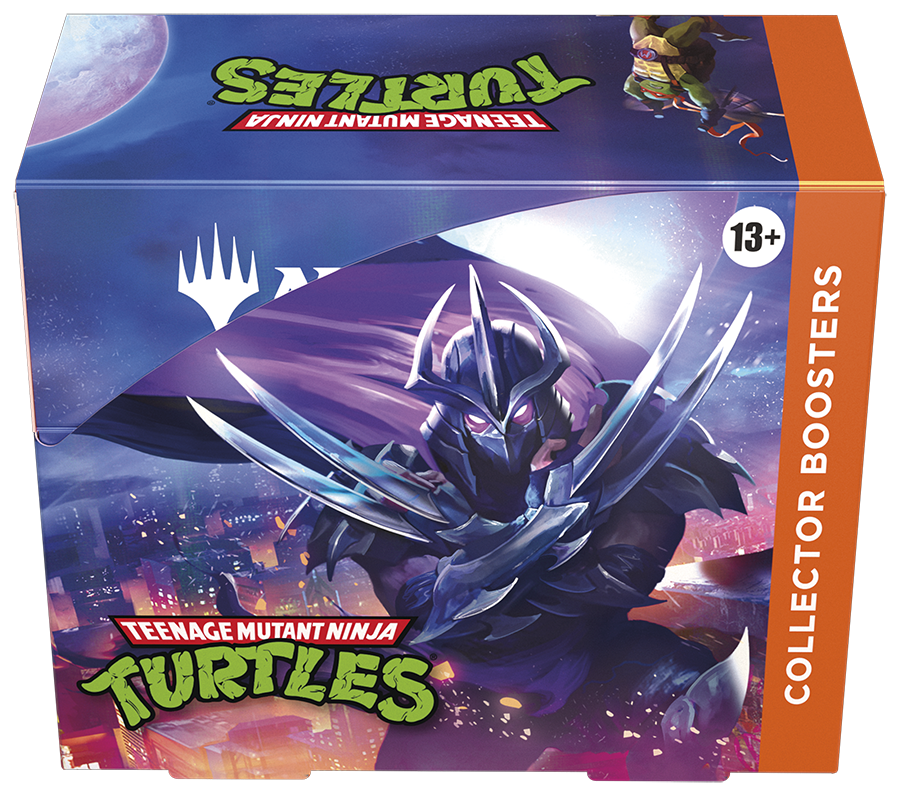 Magic: The Gathering - Teenage Mutant Ninja Turtles Collector Booster Display (12 Boosters) - EN - The Upkeep