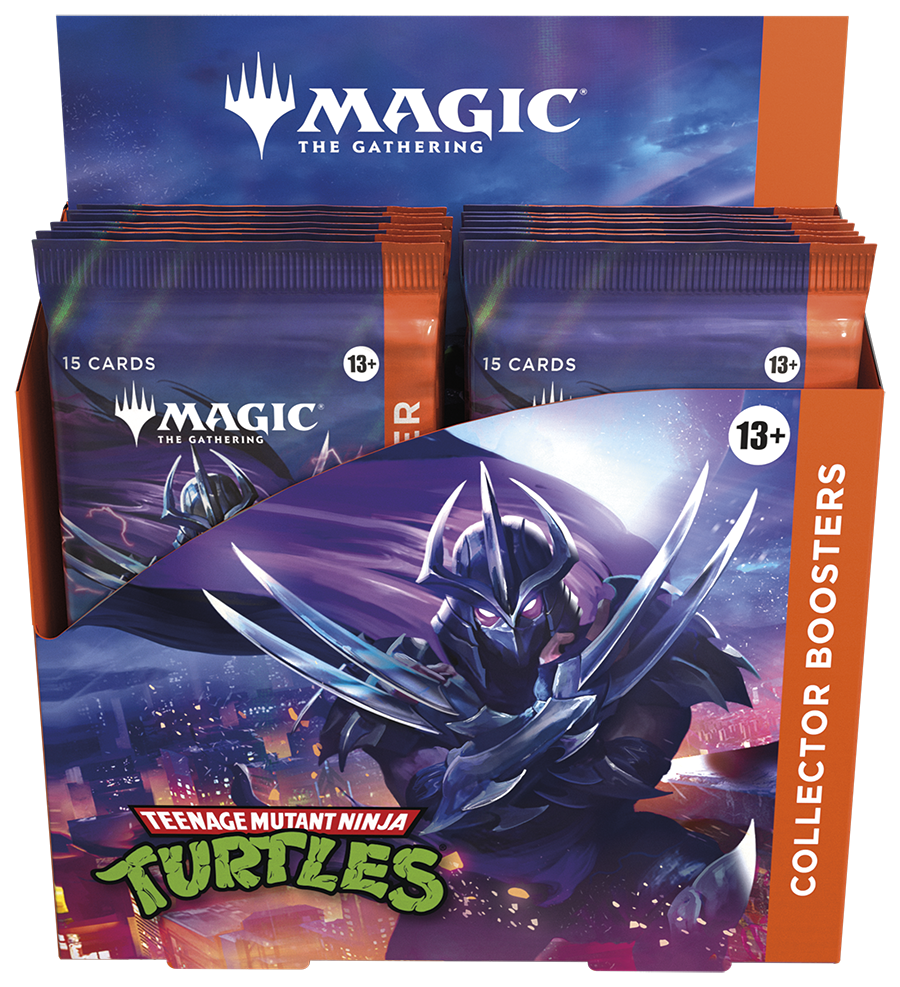 Magic: The Gathering - Teenage Mutant Ninja Turtles Collector Booster Display (12 Boosters) - EN - The Upkeep