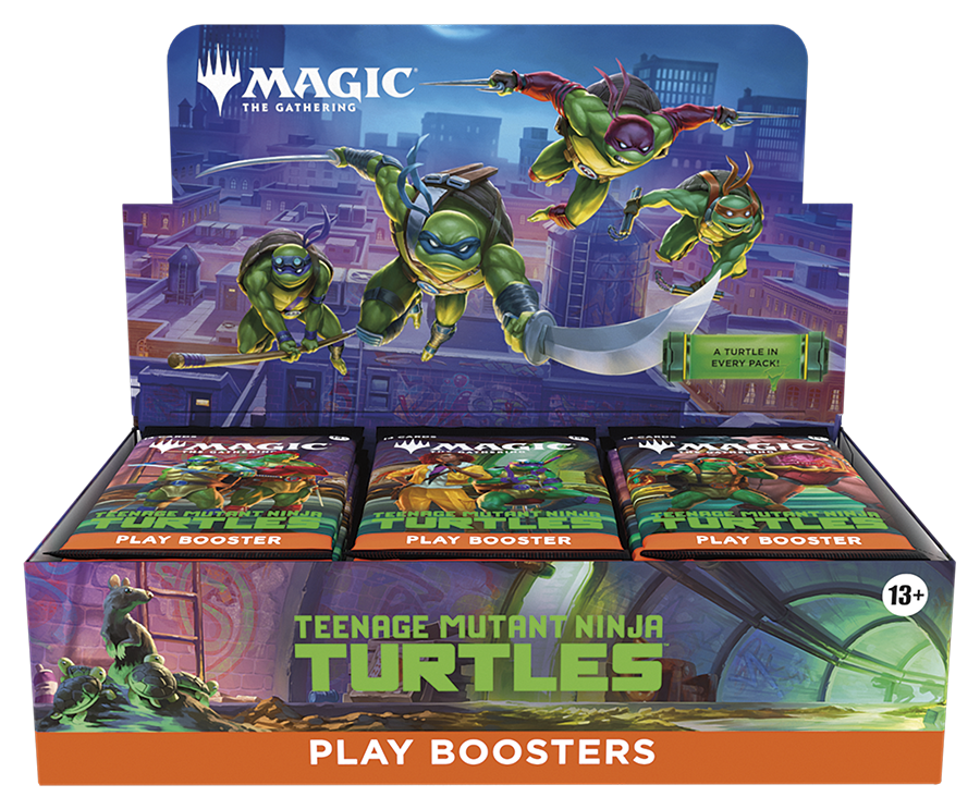 Magic: The Gathering - Teenage Mutant Ninja Turtles Play Booster Display (30 Boosters) - EN - The Upkeep