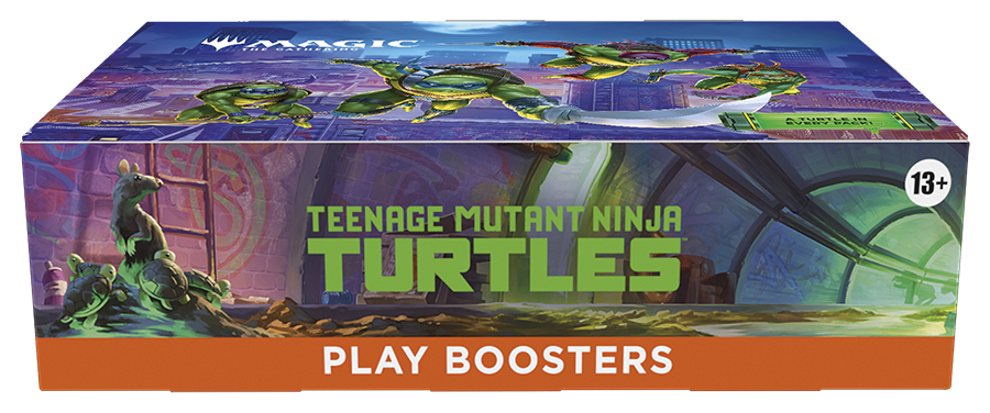 Magic: The Gathering - Teenage Mutant Ninja Turtles Play Booster Display (30 Boosters) - EN - The Upkeep