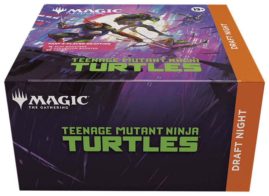 Magic: The Gathering - Teenage Mutant Ninja Turtles Draft Night - EN - The Upkeep