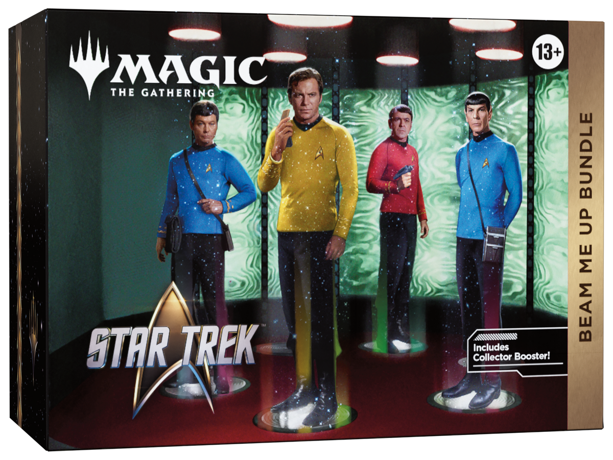 Magic: The Gathering - Star Trek - Beam Me Up Gift Bundle
