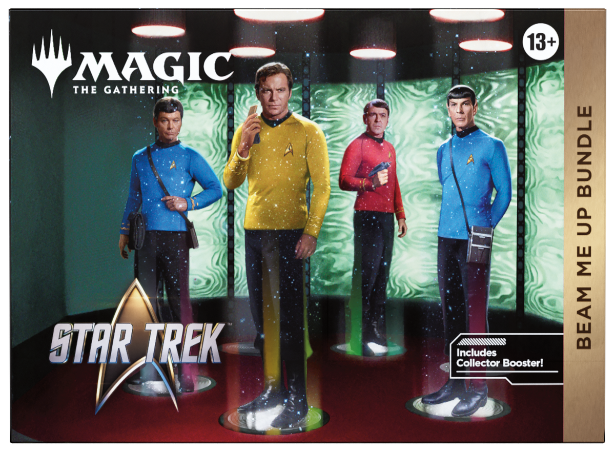 Magic: The Gathering - Star Trek - Beam Me Up Gift Bundle-thumbmail-3
