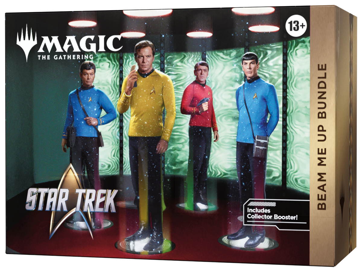 Magic: The Gathering - Star Trek - Beam Me Up Gift Bundle-thumbmail-2