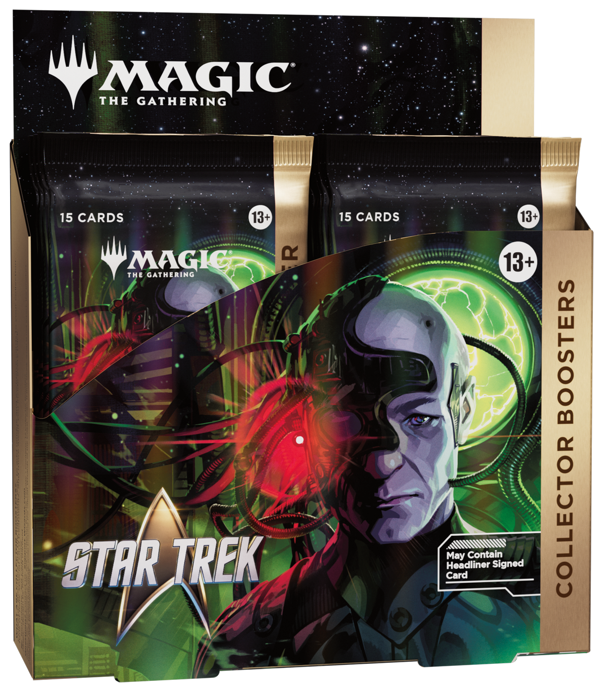 Magic: The Gathering - Star Trek - Collector Booster Display-thumbmail-1