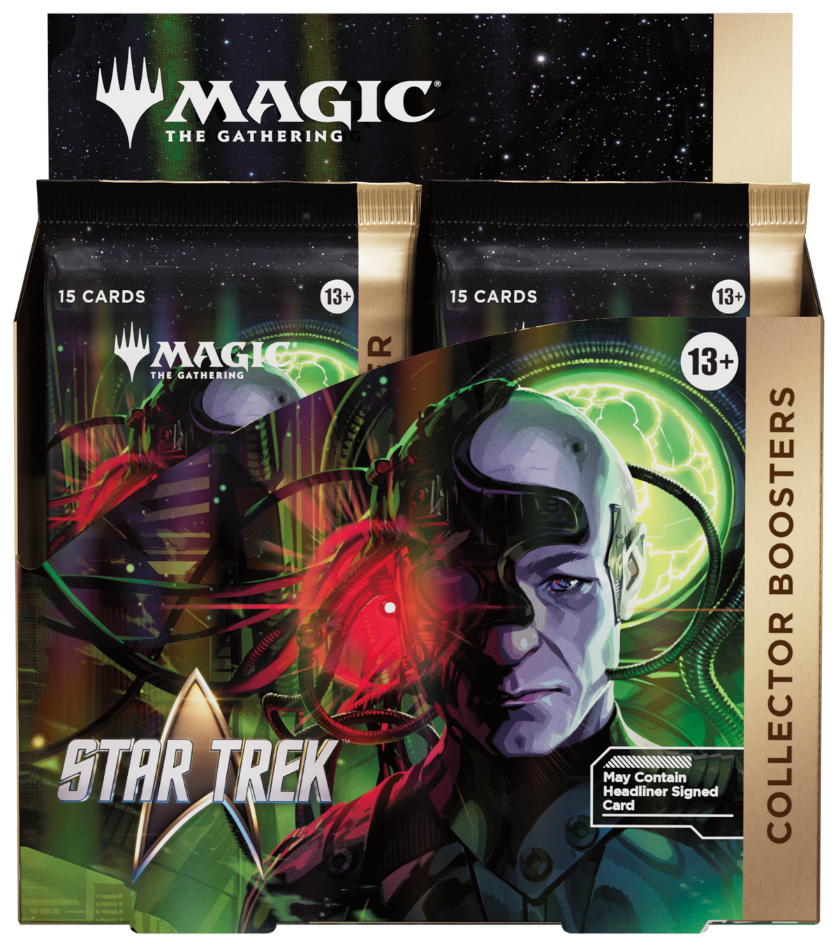 Magic: The Gathering - Star Trek - Collector Booster Display-thumbmail-2