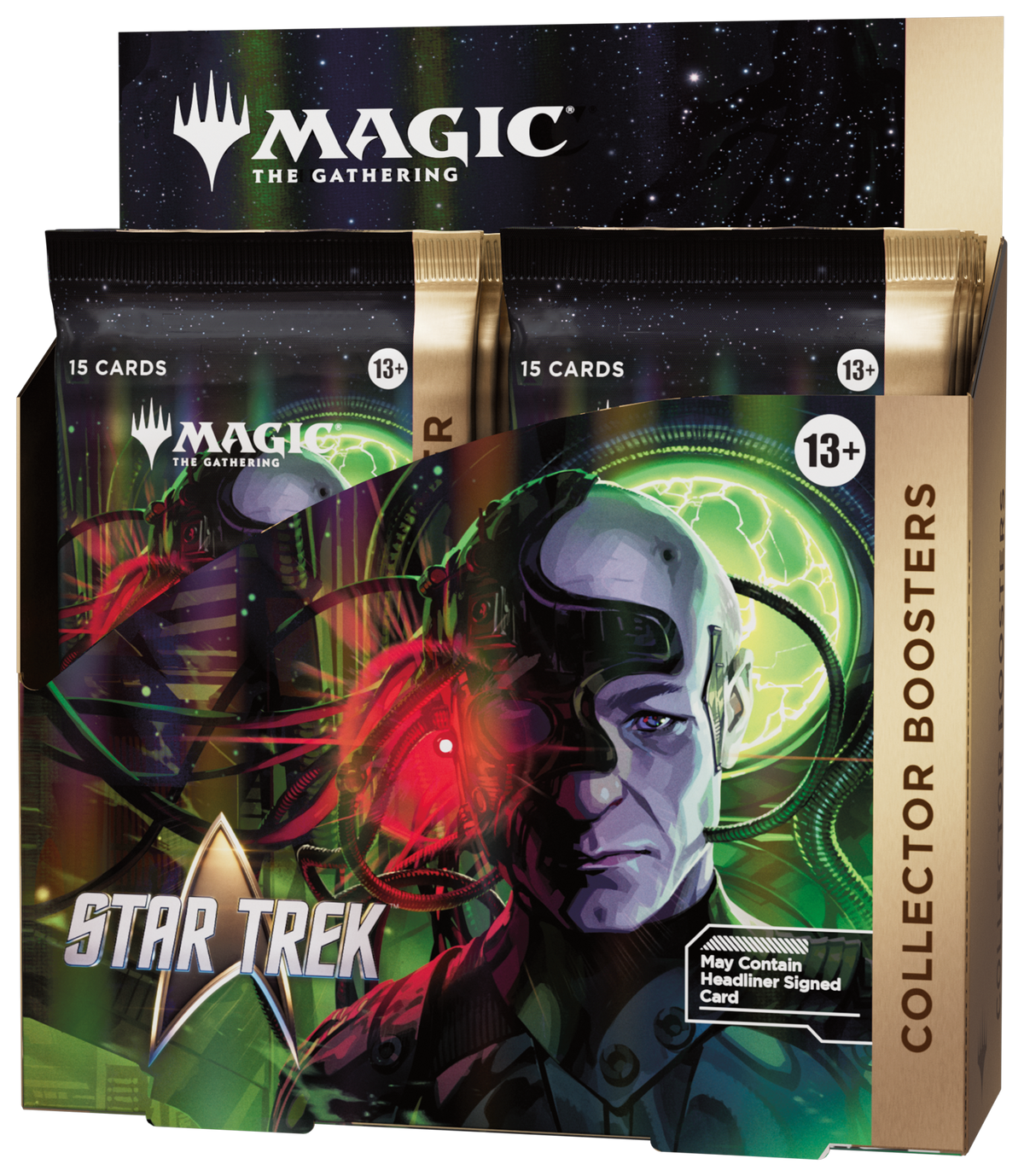 Magic: The Gathering - Star Trek - Collector Booster Display-thumbmail-3