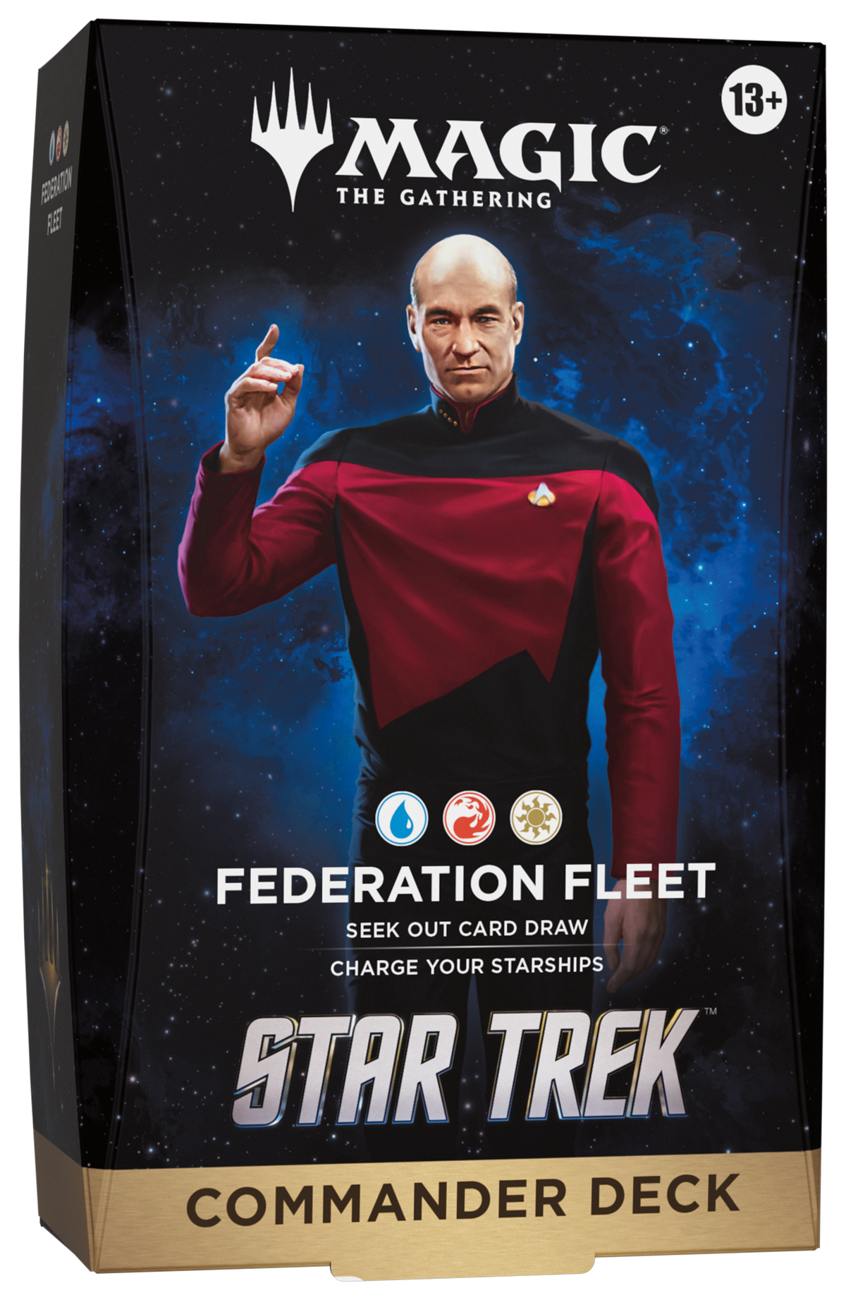 Magic: The Gathering - Star Trek - Commander Deck - Federation Fleet-thumbmail-1