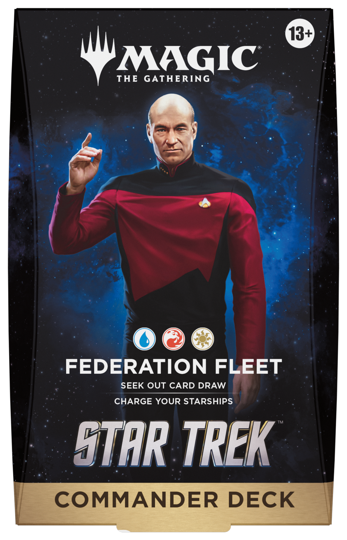 Magic: The Gathering - Star Trek - Commander Deck - Federation Fleet-thumbmail-2