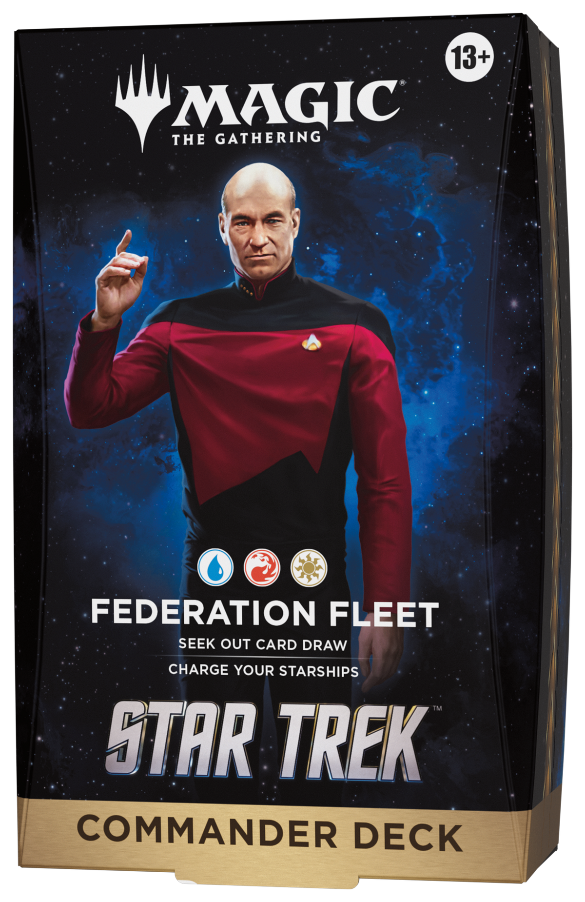 Magic: The Gathering - Star Trek - Commander Deck - Federation Fleet-thumbmail-3