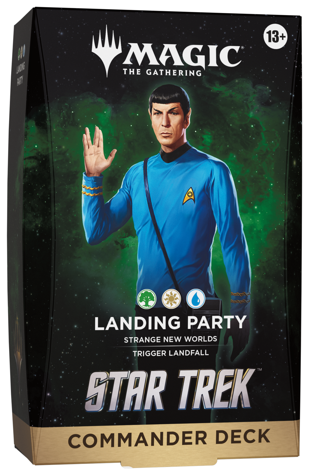 Magic: The Gathering - Star Trek - Commander Deck - Landing Party-thumbmail-1