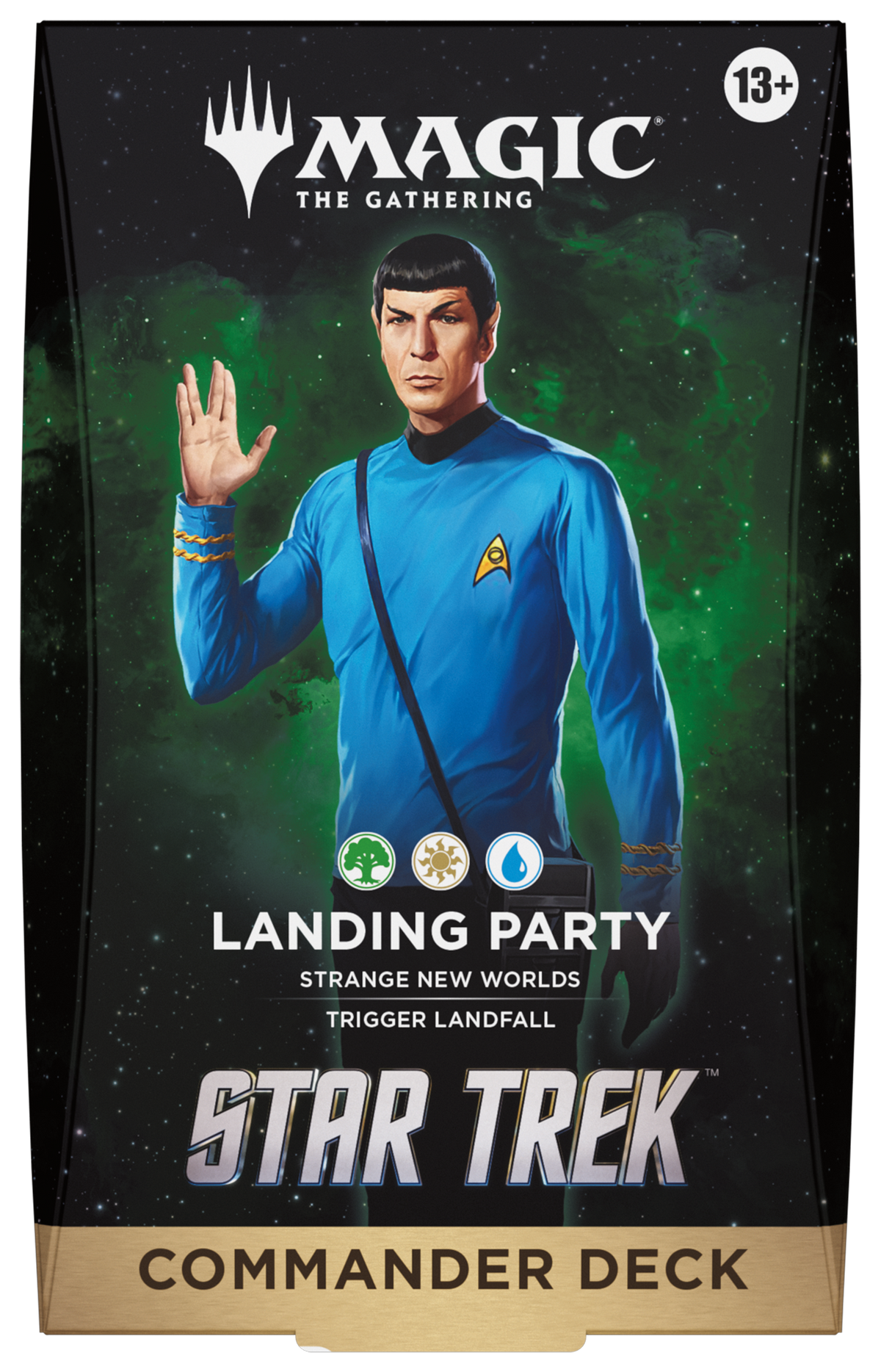 Magic: The Gathering - Star Trek - Commander Deck - Landing Party-thumbmail-2