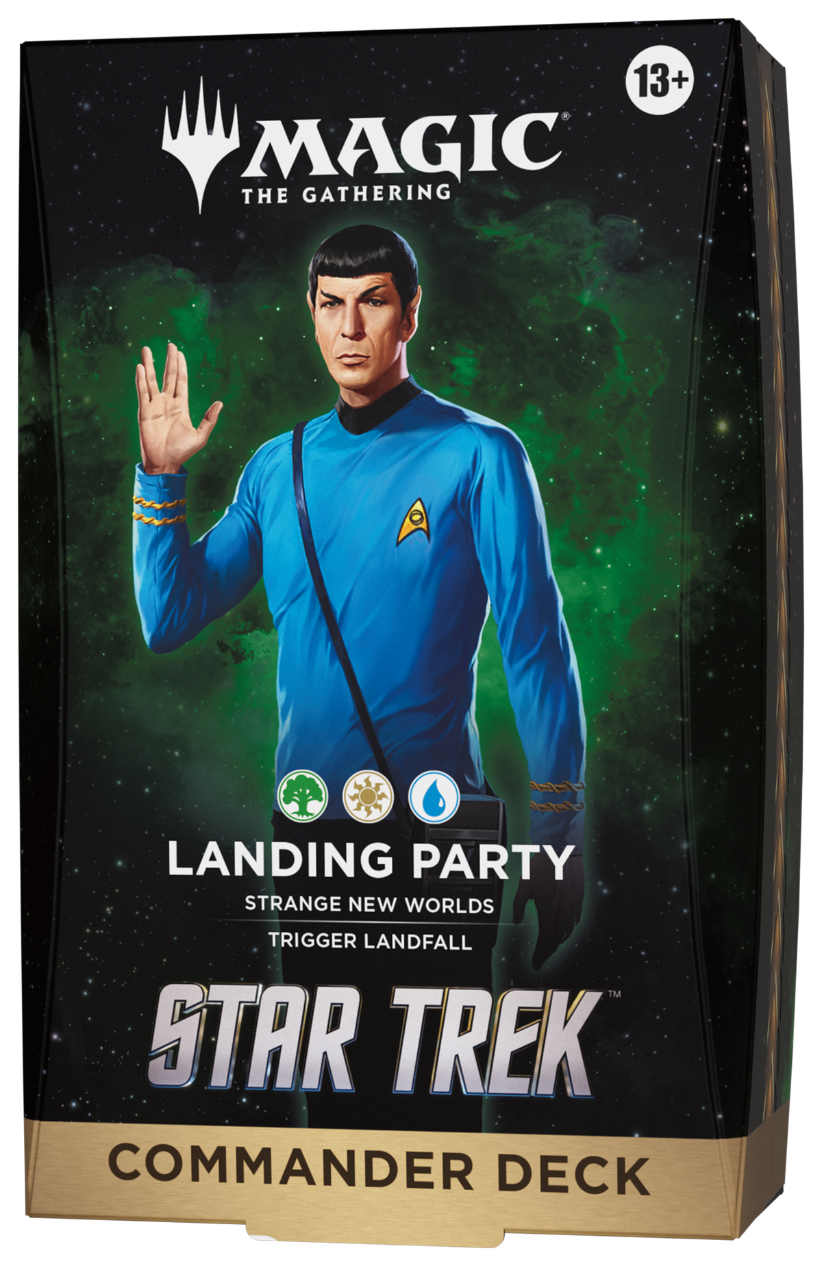 Magic: The Gathering - Star Trek - Commander Deck - Landing Party-thumbmail-3