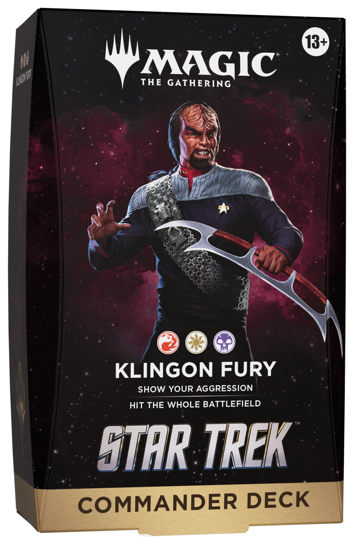Magic: The Gathering - Star Trek - Commander Deck - Klingon Fury-thumbmail-1
