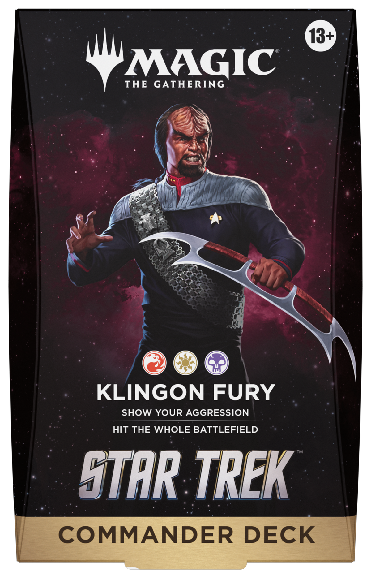 Magic: The Gathering - Star Trek - Commander Deck - Klingon Fury-thumbmail-2