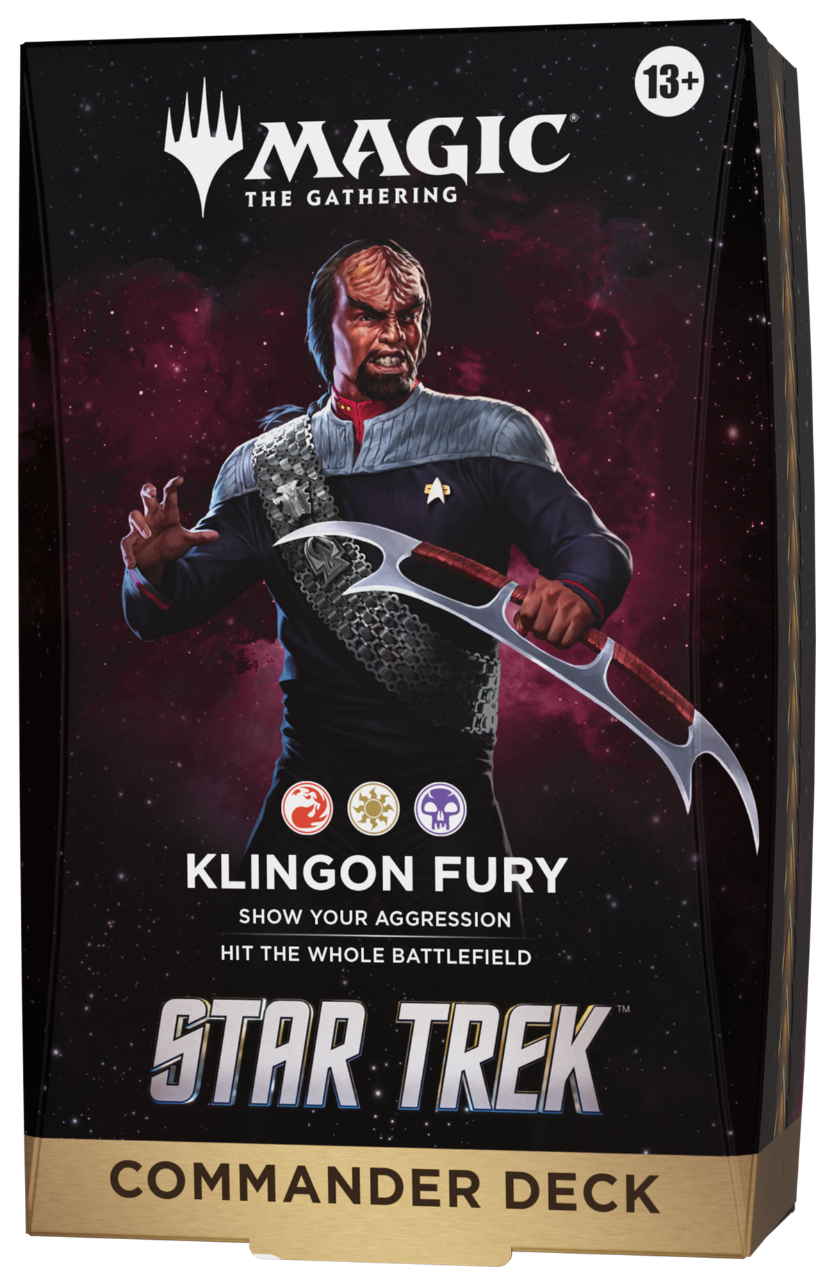 Magic: The Gathering - Star Trek - Commander Deck - Klingon Fury-thumbmail-3
