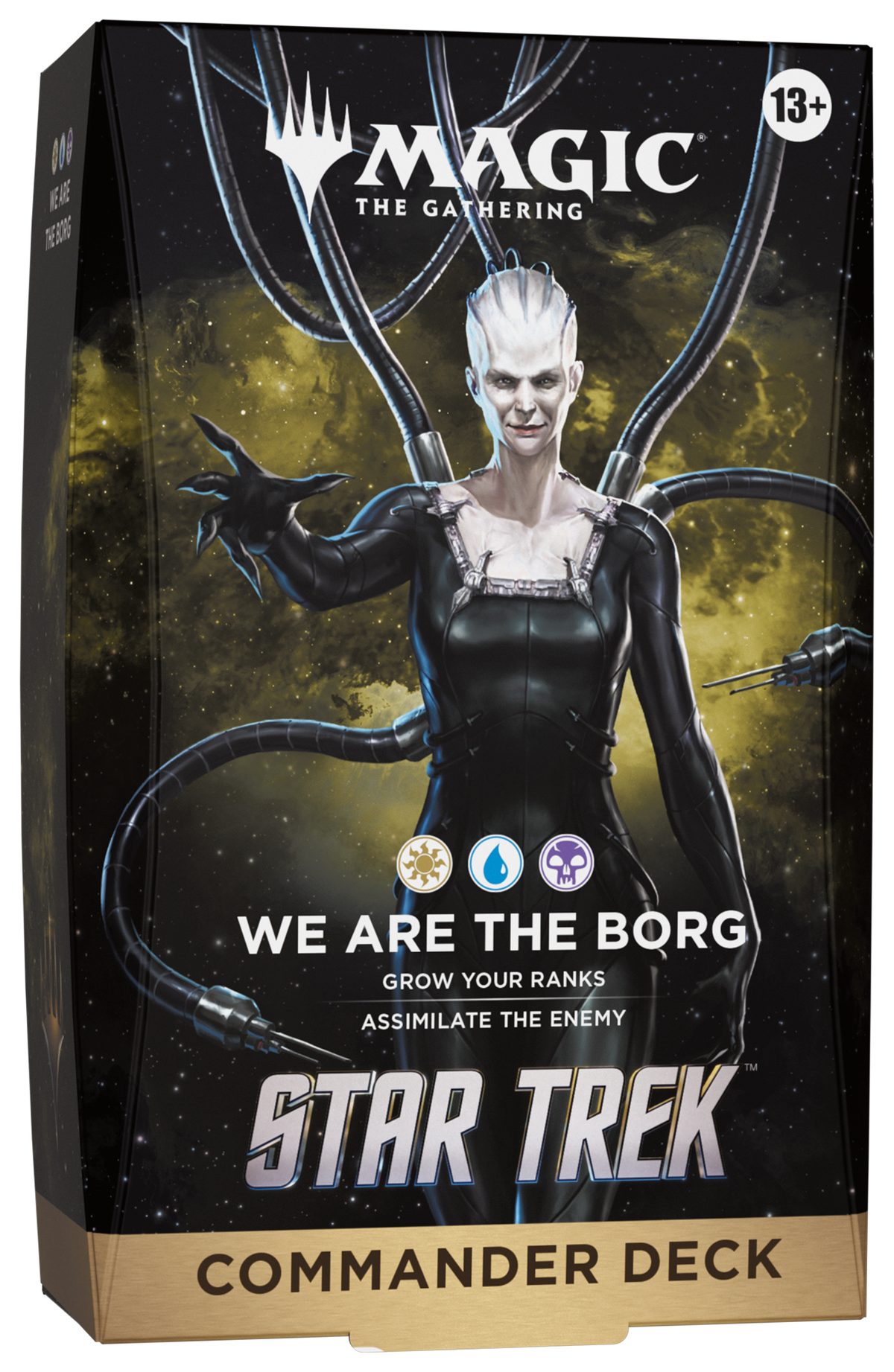 Magic: The Gathering - Star Trek - Commander Deck - We Are the Borg-thumbmail-1