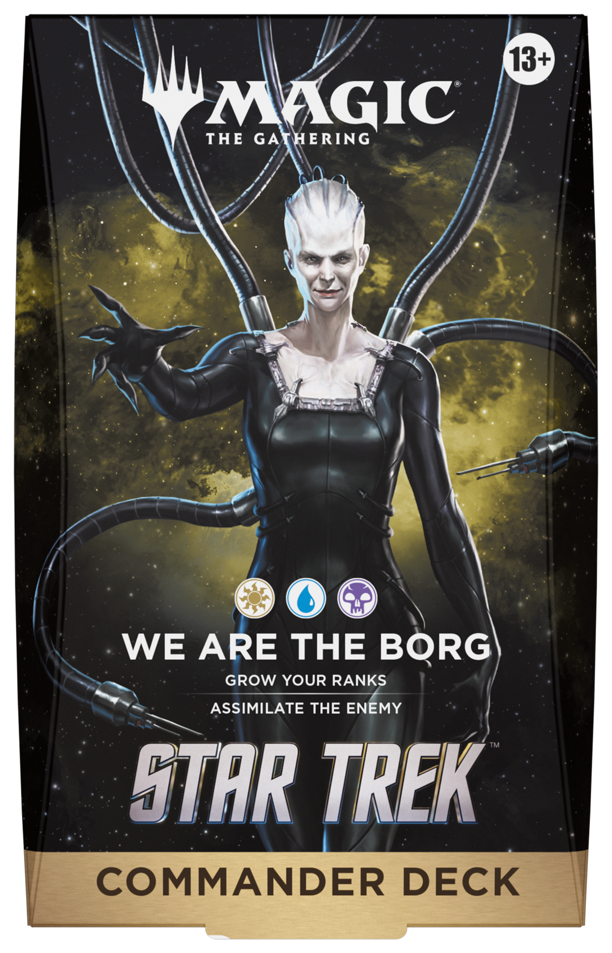 Magic: The Gathering - Star Trek - Commander Deck - We Are the Borg-thumbmail-3