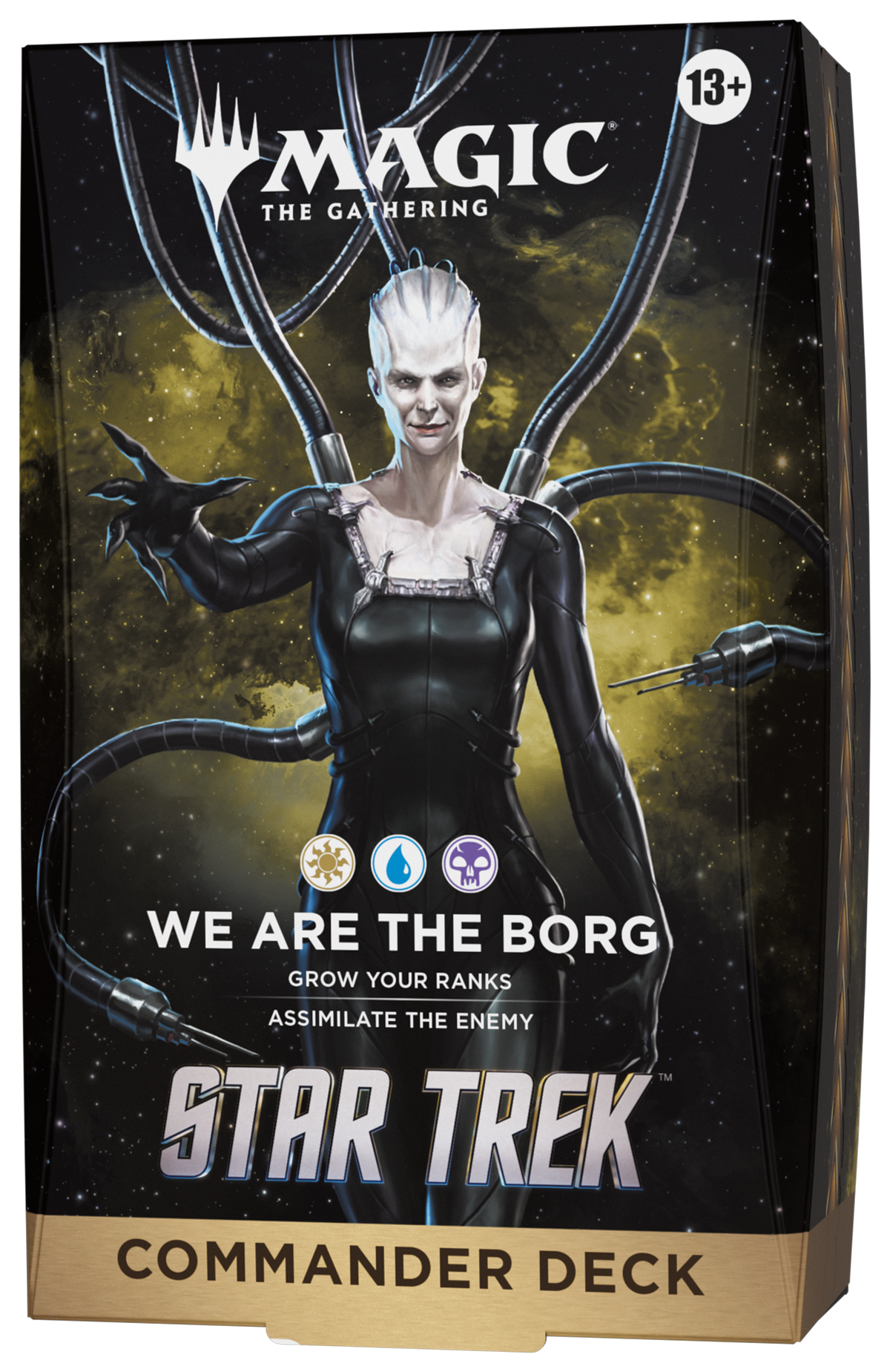 Magic: The Gathering - Star Trek - Commander Deck - We Are the Borg-thumbmail-2