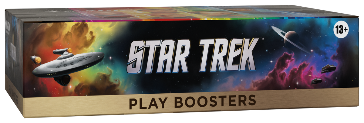 Magic: The Gathering - Star Trek - Play Booster Display-thumbmail-4