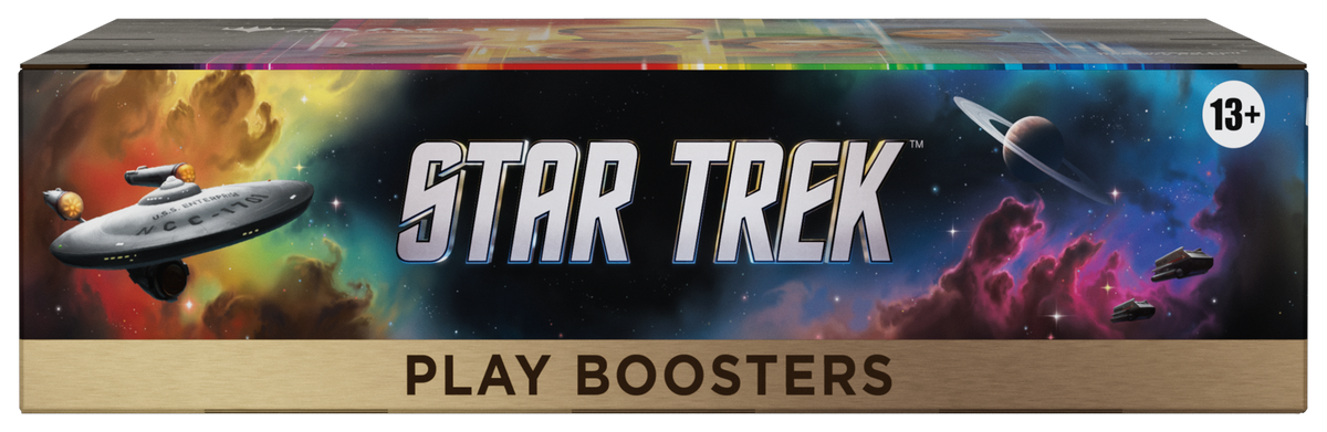 Magic: The Gathering - Star Trek - Play Booster Display-thumbmail-5