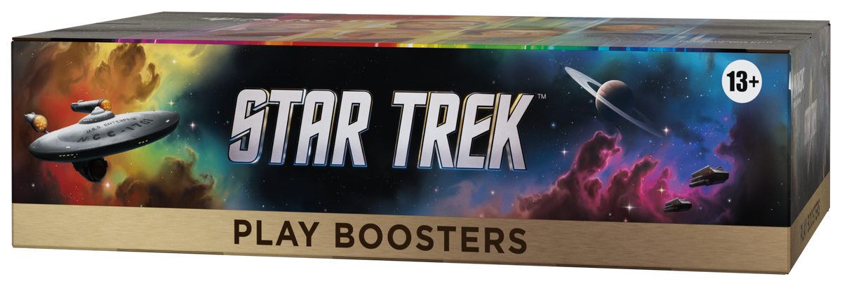 Magic: The Gathering - Star Trek - Play Booster Display-thumbmail-6