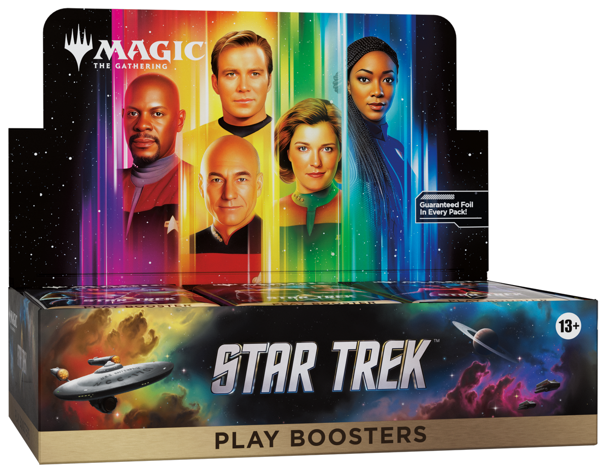 Magic: The Gathering - Star Trek - Play Booster Display-thumbmail-1