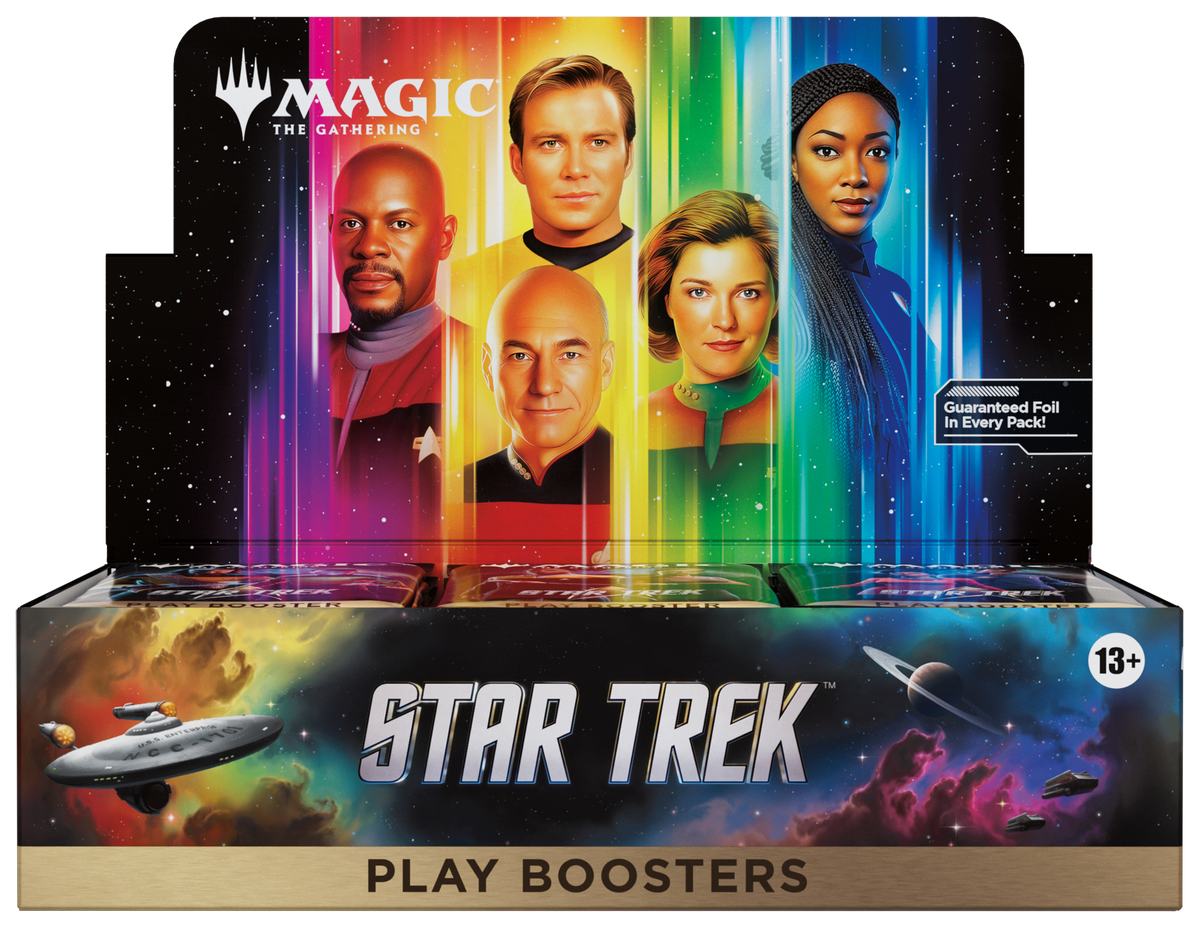 Magic: The Gathering - Star Trek - Play Booster Display-thumbmail-2