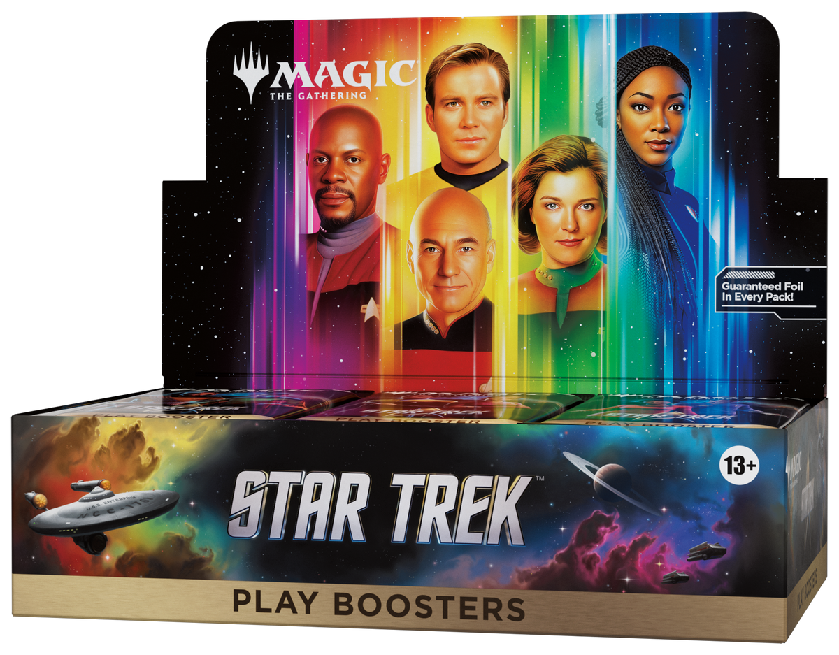 Magic: The Gathering - Star Trek - Play Booster Display-thumbmail-3