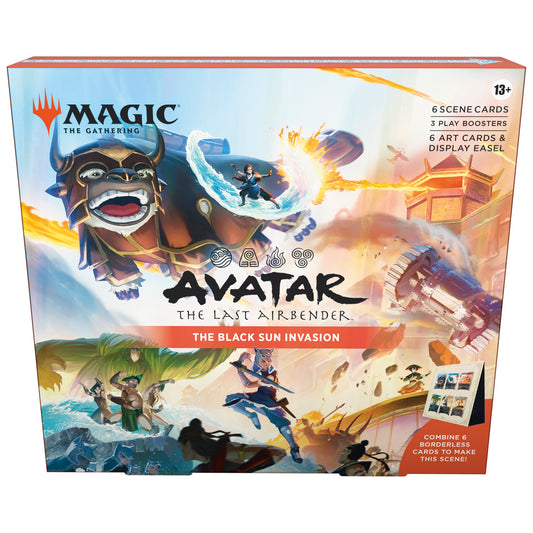 Magic: The Gathering | Avatar: The Last Airbender: "The Black Sun Invasion" Scene Box