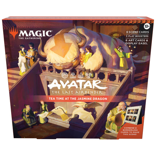 Magic: The Gathering | Avatar: The Last Airbender: "Tea Time at the Jasmine Dragon" Scene Box