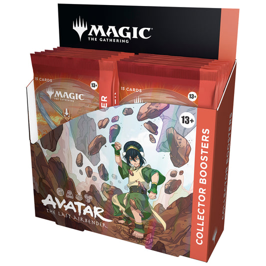 MTG - Avatar: the Last Airbender Collector Booster Display (12 Boosters) - EN