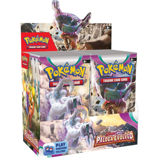 Paldea Evolved - Booster Box