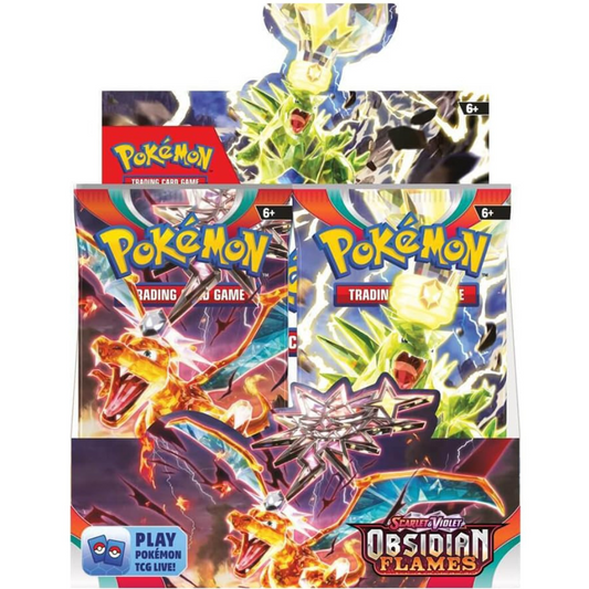 Obsidian Flames - Booster Box