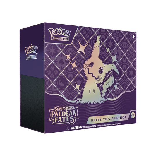 Paldean Fates - Elite Trainer Box