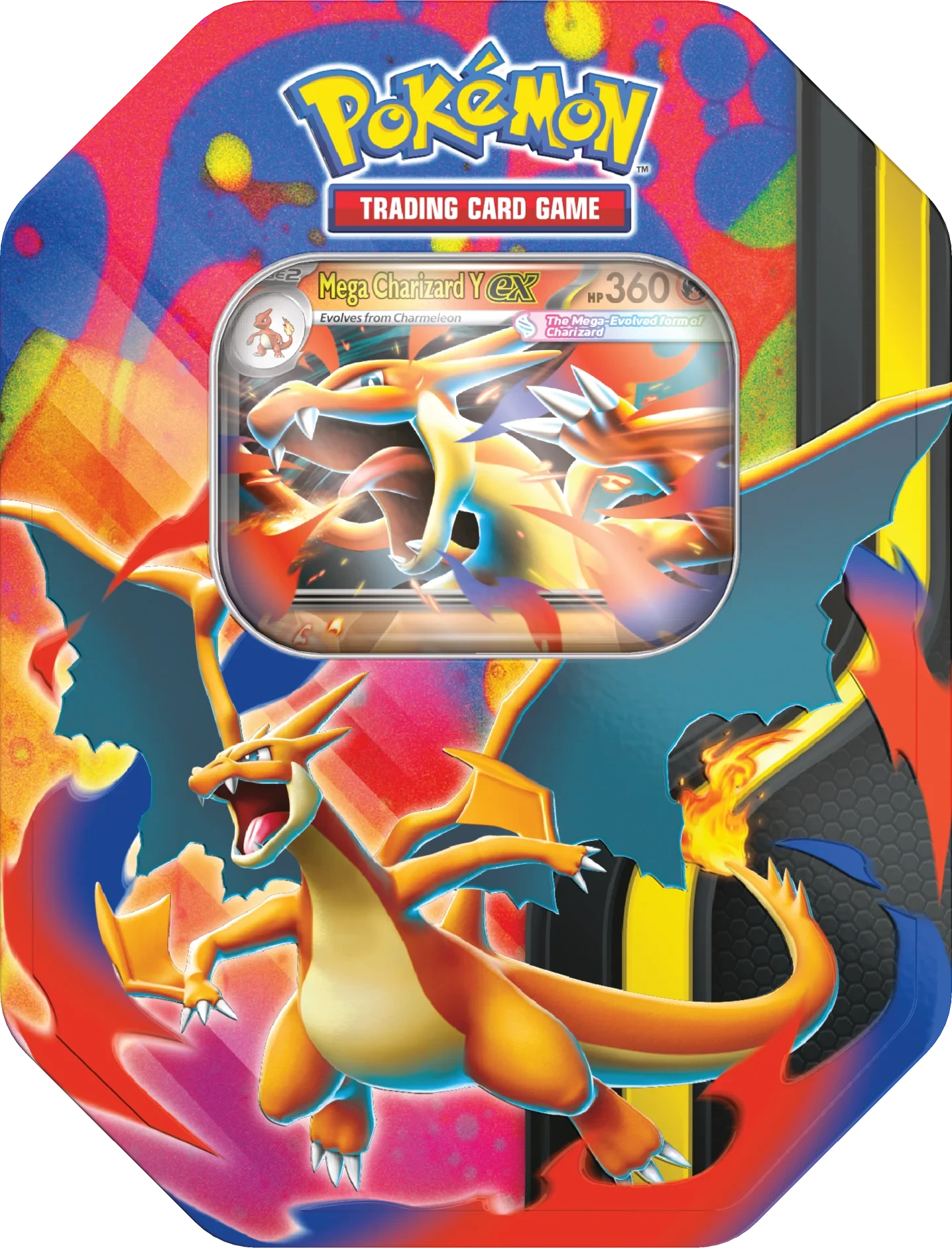 Pokémon - Mega Charizard Y ex Tin - The Upkeep