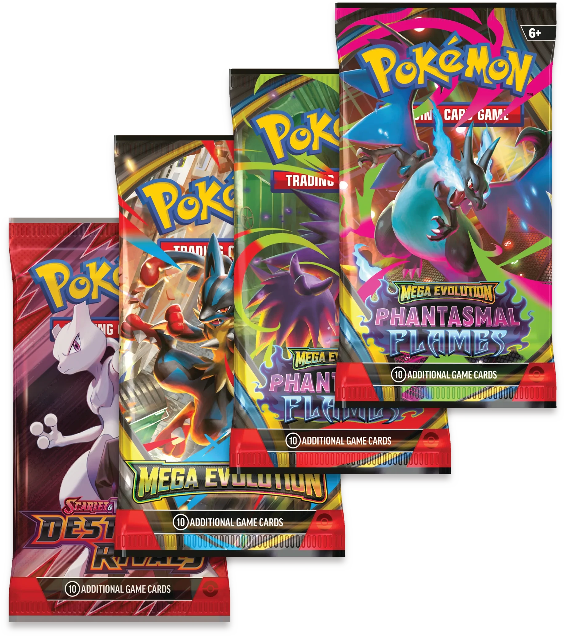 Pokémon - Mega Charizard Y ex Tin - The Upkeep
